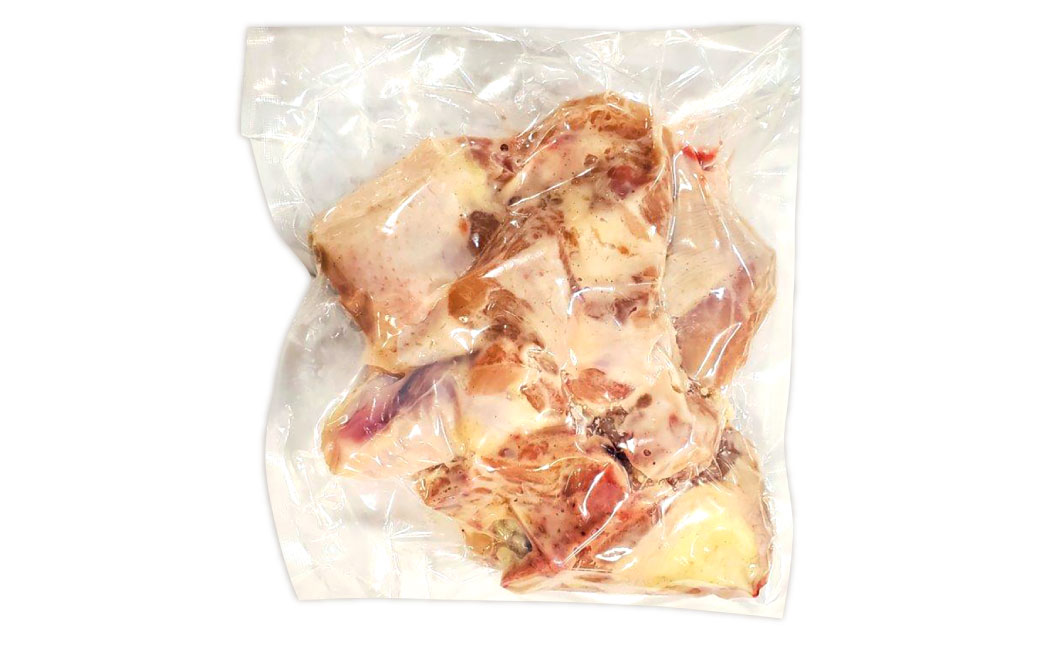 【指定日必須】伝統の味 唐揚 （味付骨付き生鶏肉） （3人前）