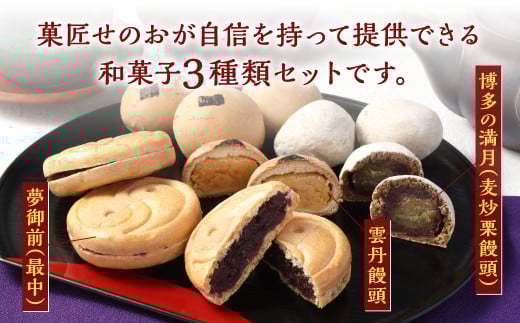 菓匠せのおの和菓子セット 合計10個