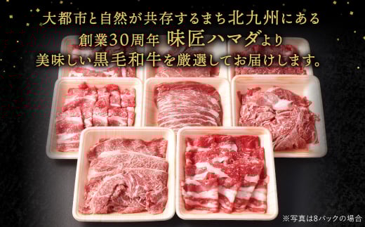 九州産 黒毛和牛 切り落とし 600g (300g×2パック)【2025年9月発送】お肉 牛肉 国産牛 和牛 冷凍 小分け