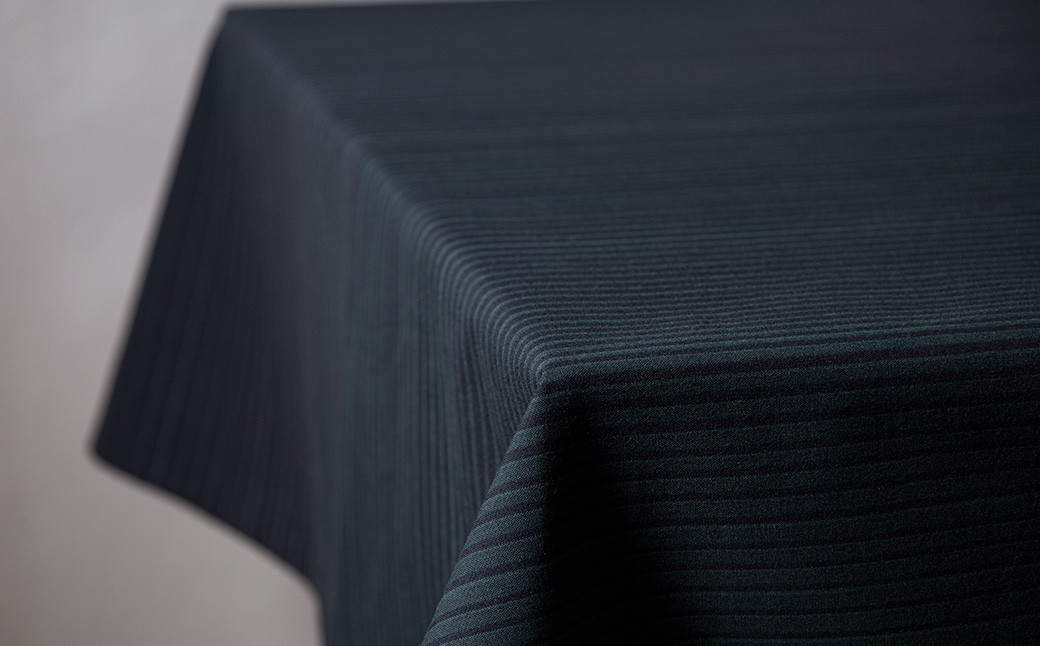 【深い森】<KUMASHIMA>テーブルクロス2人用（W105×H135cm）