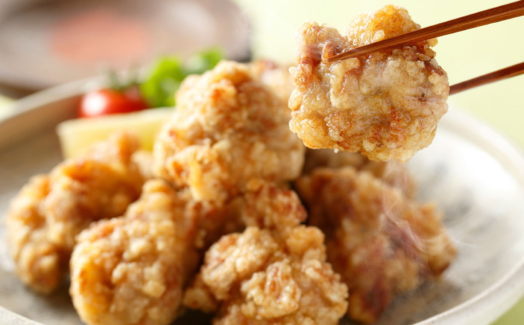 レンジで温めるだけ！ 唐十からあげ 1.26kg 【冷凍】