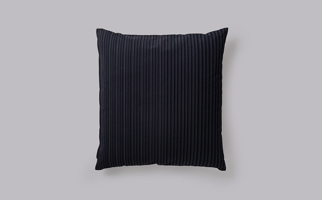 【闇の気】<KUMASHIMA>座布団カバー 夫婦判（67×72cm）