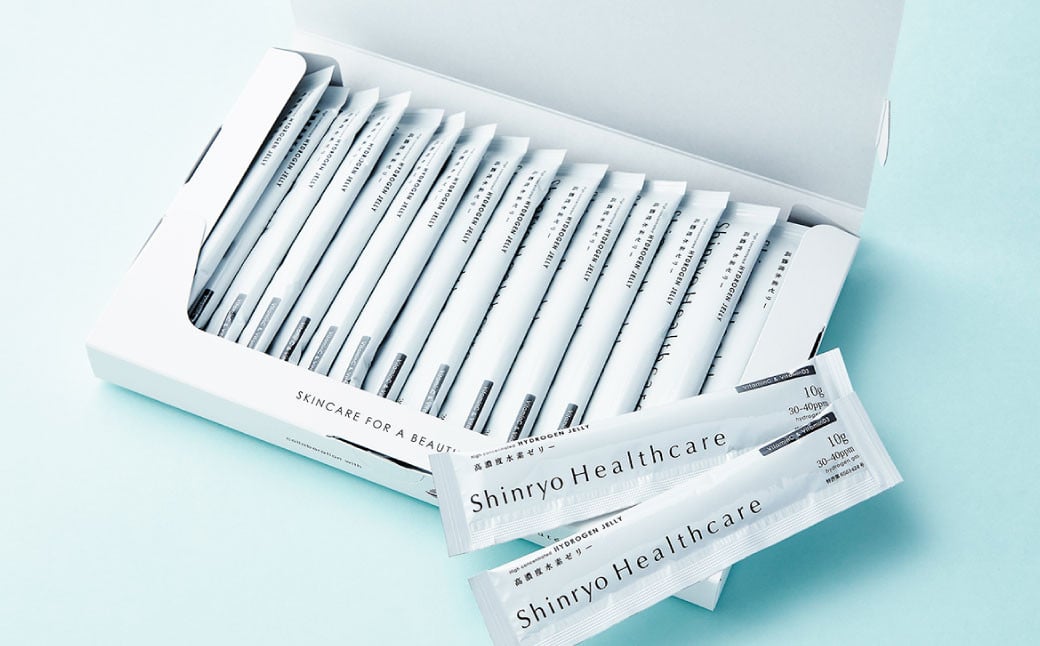 高濃度 水素ゼリー VitaminC & VitaminD3 31本入り 10g 個包装 レモン風味 水素 ビタミンC ビタミンD3 コラーゲン エラスチン ゼリー 健康 美容 サプリ