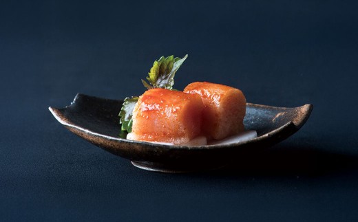 あごだしめんたいこ（からくち）（約140g入）あごだし めんたいこ 明太子 からくち 久原本家 椒房庵 辛口 国産 焼きあご