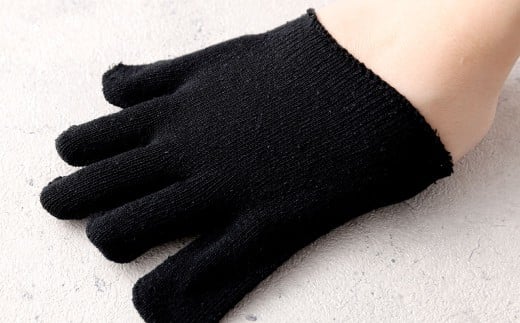 【ブラック】 【フリーサイズ】 リピート続出！ロングセラーNo1！シルク 5本指 ハーフソックス 3足組 靴下 くつした くつ下 ソックス 福岡県 北九州市