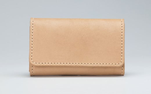 ラウンド名刺入れ （2部屋仕立て）