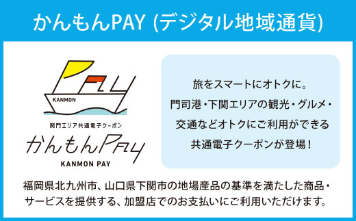 かんもんPAY 3,300円分