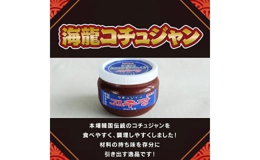 海龍 韓国 セット キムチ コチュジャン タレ