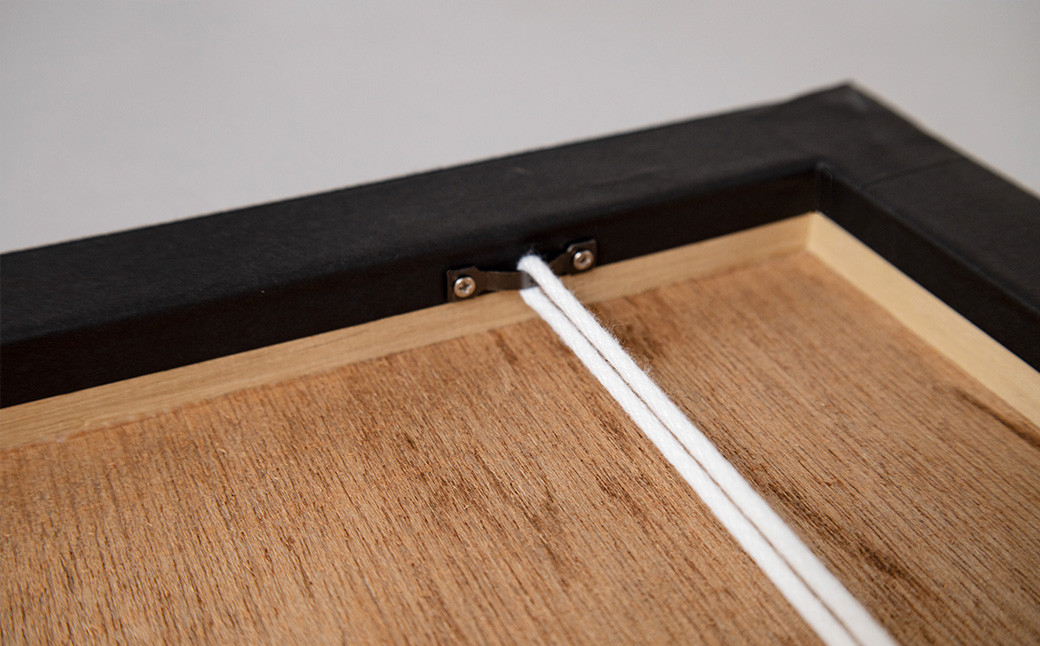 【光放つ葉】<KUMASHIMA>ファブリックパネル（W120×H30cm）