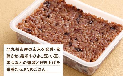 黒米と雑穀 発芽発酵玄米パックご飯 30食 ?タオの腸活デトックスごはん?