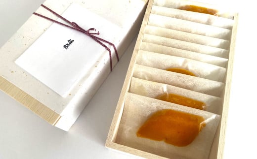 謹製からすみスライス 10枚 約90g