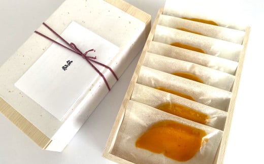 謹製からすみスライス 8枚 約70g