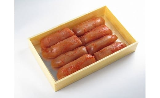 味の丸屋 天然だし 無着色 辛子明太子 切子 (350g) と 明包 (めんぱお) セット 詰合せ 豚まん