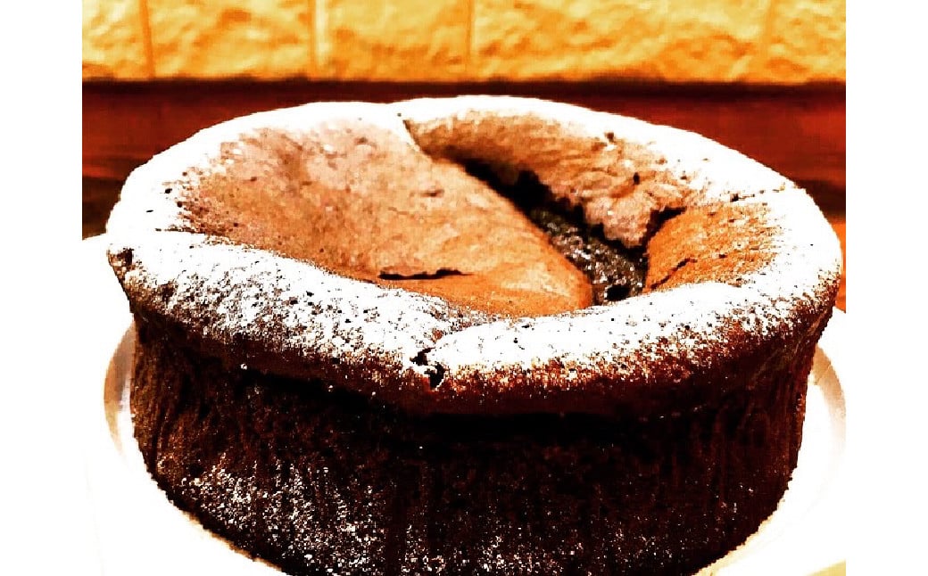 罪悪感ゼロ グルテンフリーでも美味しいガトーショコラ