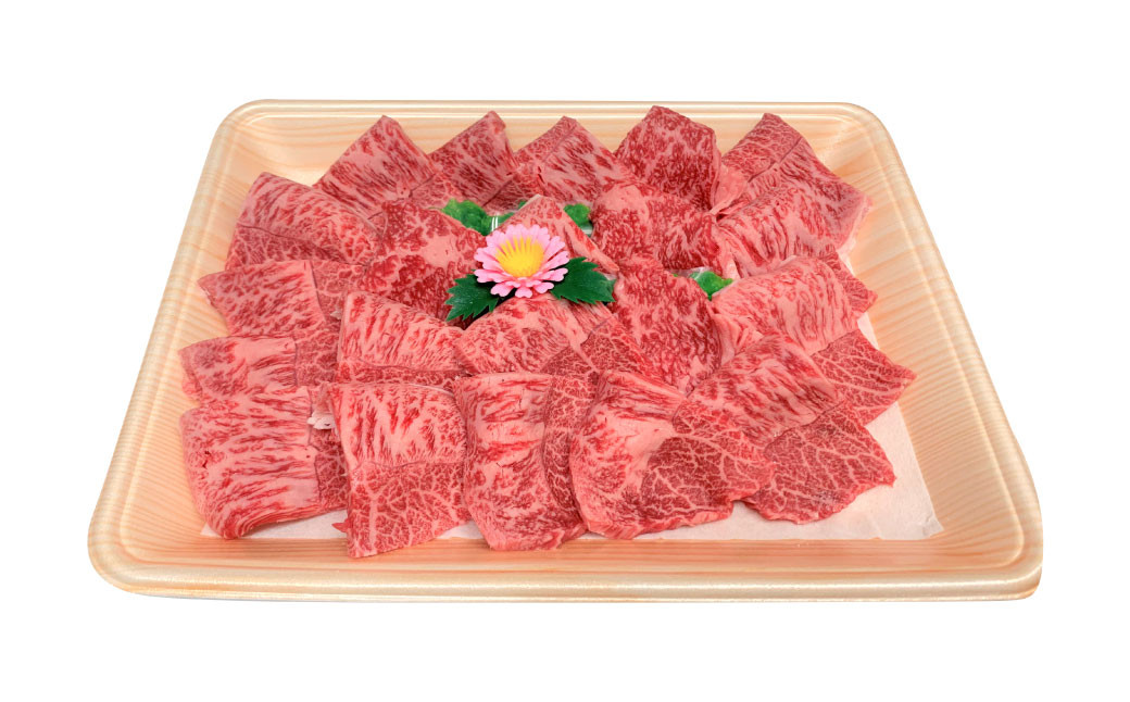 九州産 黒毛和牛 厚切 （ 焼肉 用 ） 400g 牛肉 和牛