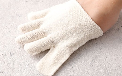 【オフホワイト】 【フリーサイズ】 リピート続出！ロングセラーNo1！シルク 5本指 ハーフソックス 3足組 靴下 くつした くつ下 ソックス 福岡県 北九州市