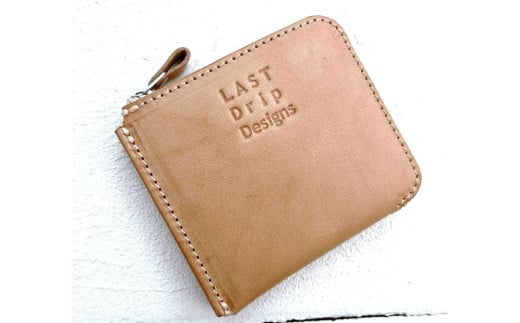 L字 ファスナー 札入れ