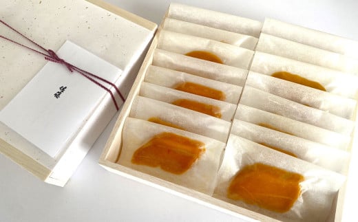 謹製からすみスライス 16枚 約145g