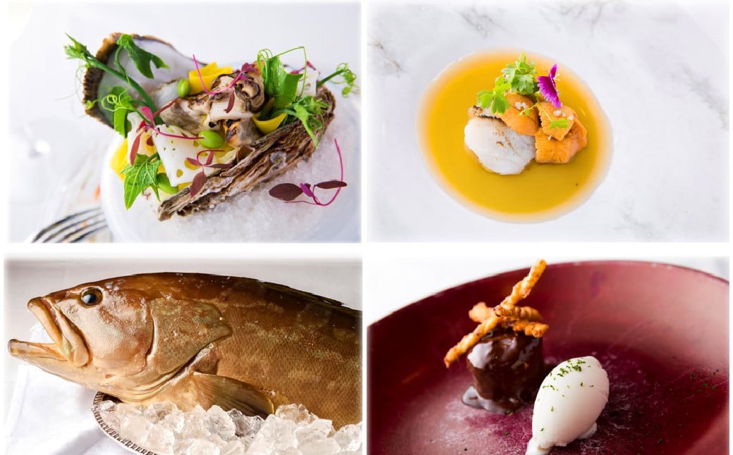 フランス料理 特別フルコース 料理引換券（1名様）コース料理 フレンチ【サンテミリオン】