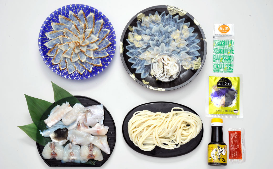 【配達指定日必須】【北九オンリーワン企業 ふく太郎本部】ふく料理 ホームコース