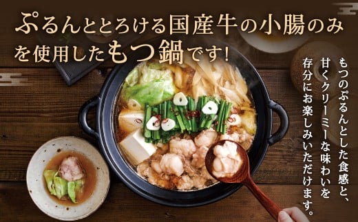 やまや 博多もつ鍋 あごだし醤油味（4人前）