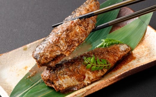 小倉名物 いわしのぬかだき 2本分 計約150g