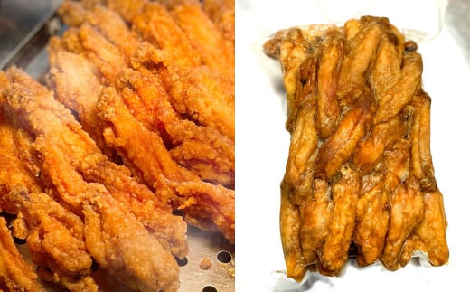 訳あり！ヒーロー ( 手羽中 ハーフ ) 1kg 鶏肉 手羽中 鶏手羽 からあげ お肉 おかず 惣菜 自家製 甘だれ 簡易包装 冷凍