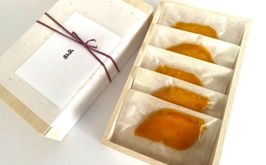 謹製からすみスライス 5枚 約45g