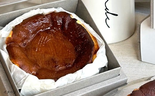 バスクチーズケーキ ホール 約350g×1個