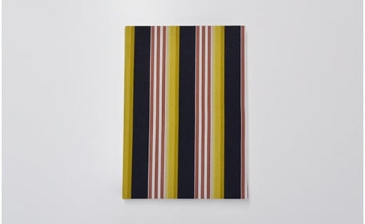 【数量限定】小倉織 ノートブック(B6)(歌舞伎・小倉城公演記念限定柄 )