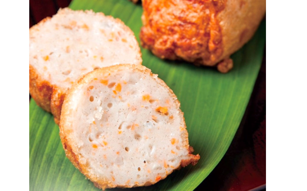 【旦過市場】名物 『カナッペ』（10個）もろこし天 （4個）