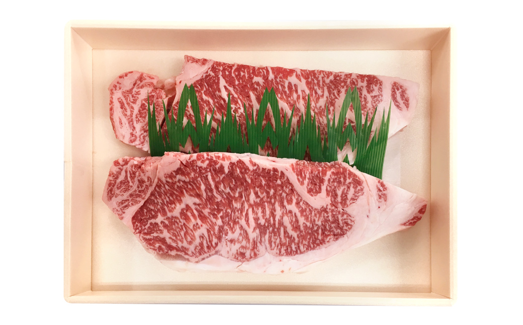 博多和牛 ロース ステーキ 2枚 計400g