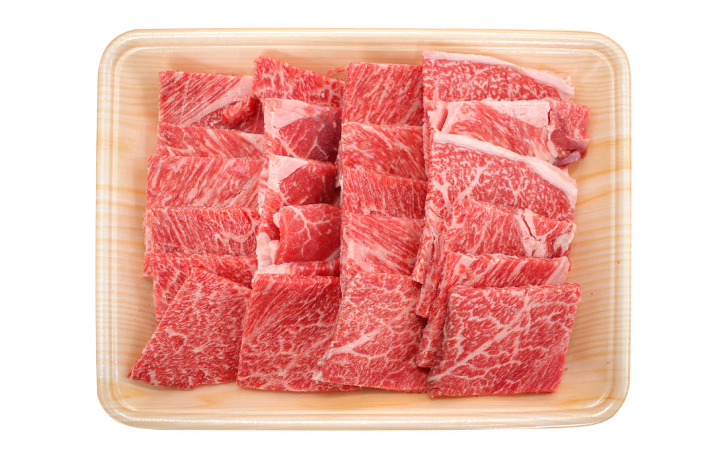 関門和牛 赤身 焼肉用 400g (モモ もしくは カタ)