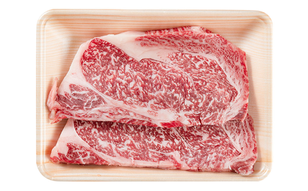 関門和牛 ロースステーキ 2枚 計400g