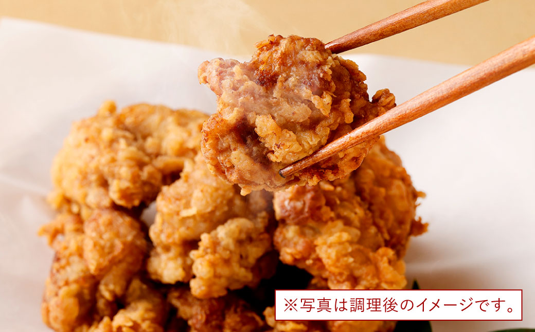 鶏の唐揚げ用 モモ 合計4kg 500g×8パック