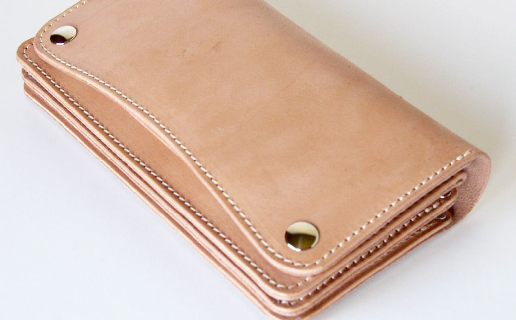 トラッカーウォレット ロング 大容量&3部屋構造 トラッカーズウォレット