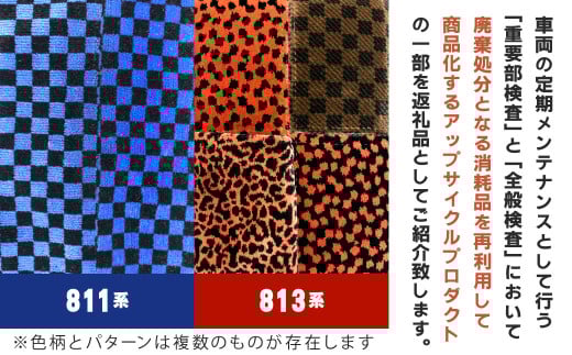 【色柄選択無し】 型式はお楽しみのトートバッグ（小）1点