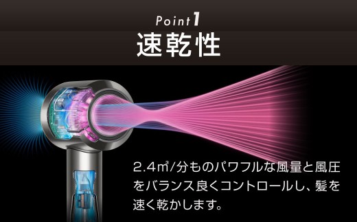 Dyson Supersonic [ニッケル/コッパー]