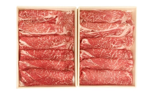 博多和牛 すきしゃぶ用 赤身肉 700g
