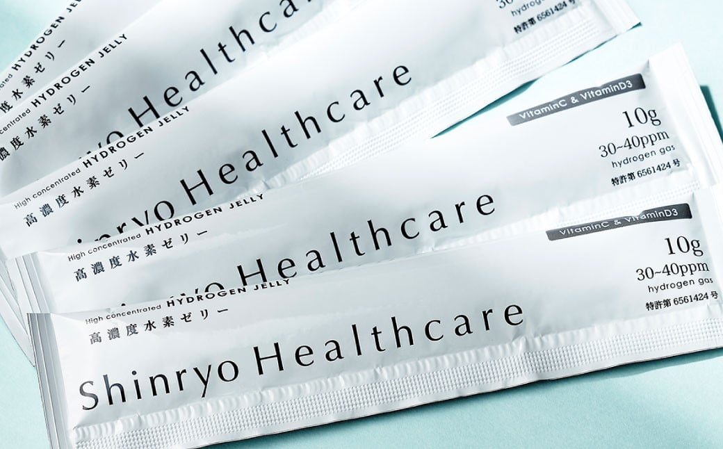 高濃度 水素ゼリー VitaminC & VitaminD3 31本入り 10g 個包装 レモン風味 水素 ビタミンC ビタミンD3 コラーゲン エラスチン ゼリー 健康 美容 サプリ