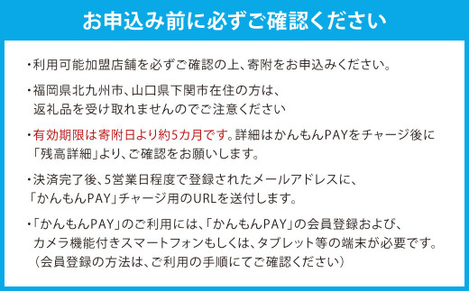 かんもんPAY 3,300円分