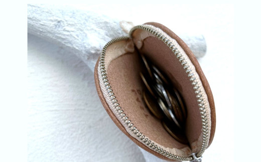 ラウンド ZIP 小銭入れ