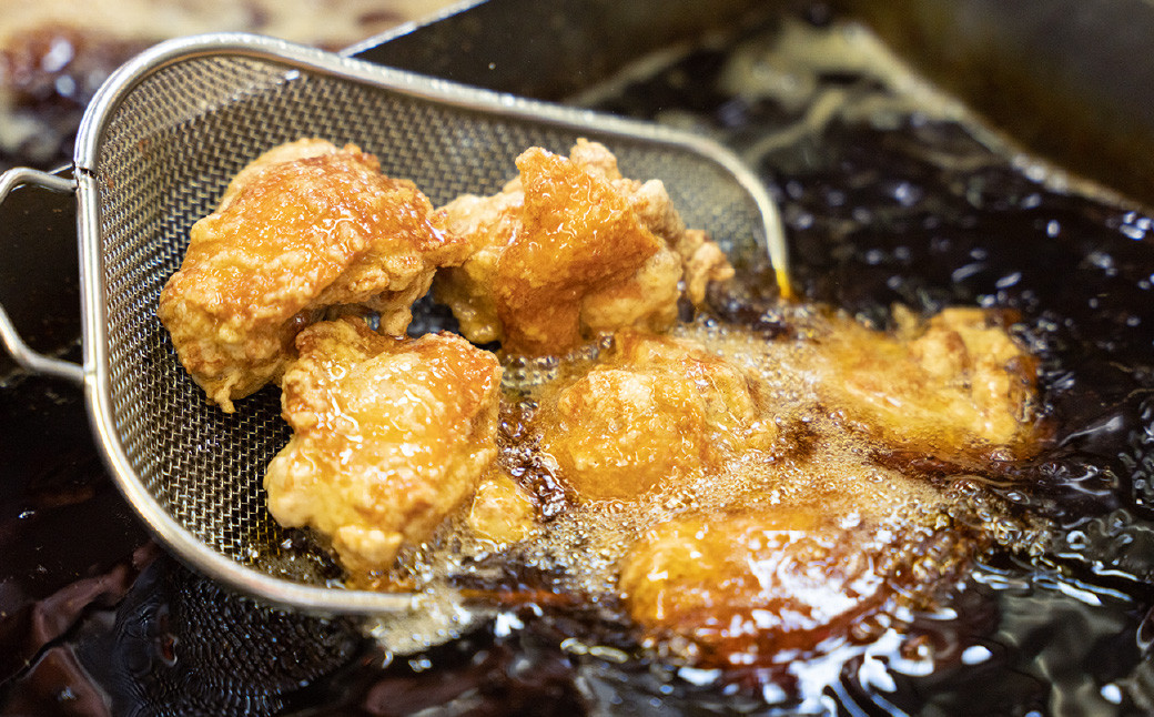 創業55年戸畑名物「勉強屋の唐揚げ1.5kg (300g×5パック)【骨無チキン】」※ふるさと納税限定パック