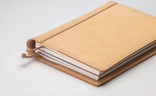 スピンつき・ノートカバー （A6サイズ）