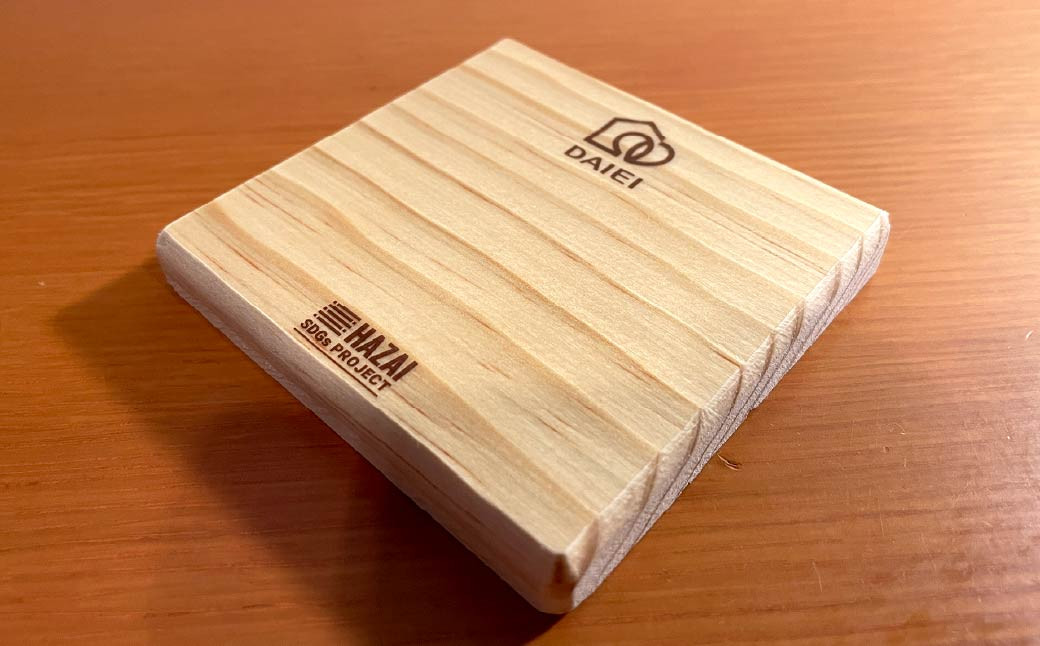 コースター 5個 セット 木材 雑貨 小物 インテリア