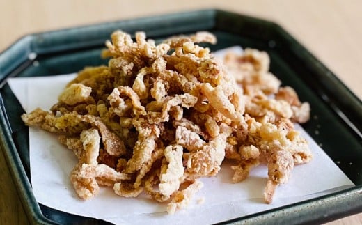 カリッととり皮8袋入 おやつ 駄菓子 鶏 とりかわ スナック チップス 唐揚げ 常温 福岡 北九州市