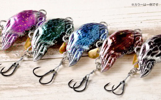 カニじゃん（スイマー） 40g 計5個 セット