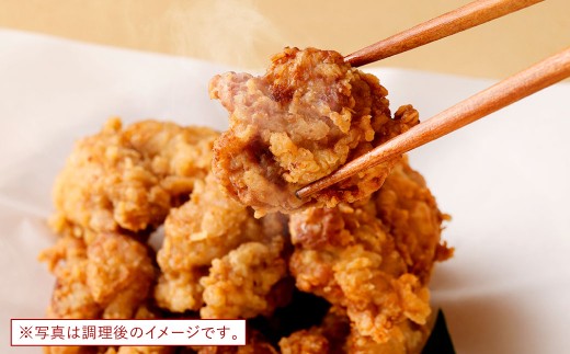 鶏の唐揚げ用 モモ 合計3kg