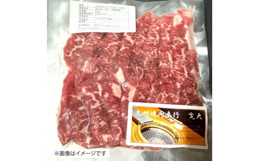 博多和牛 並カルビ 約500g（約250g×2パック）