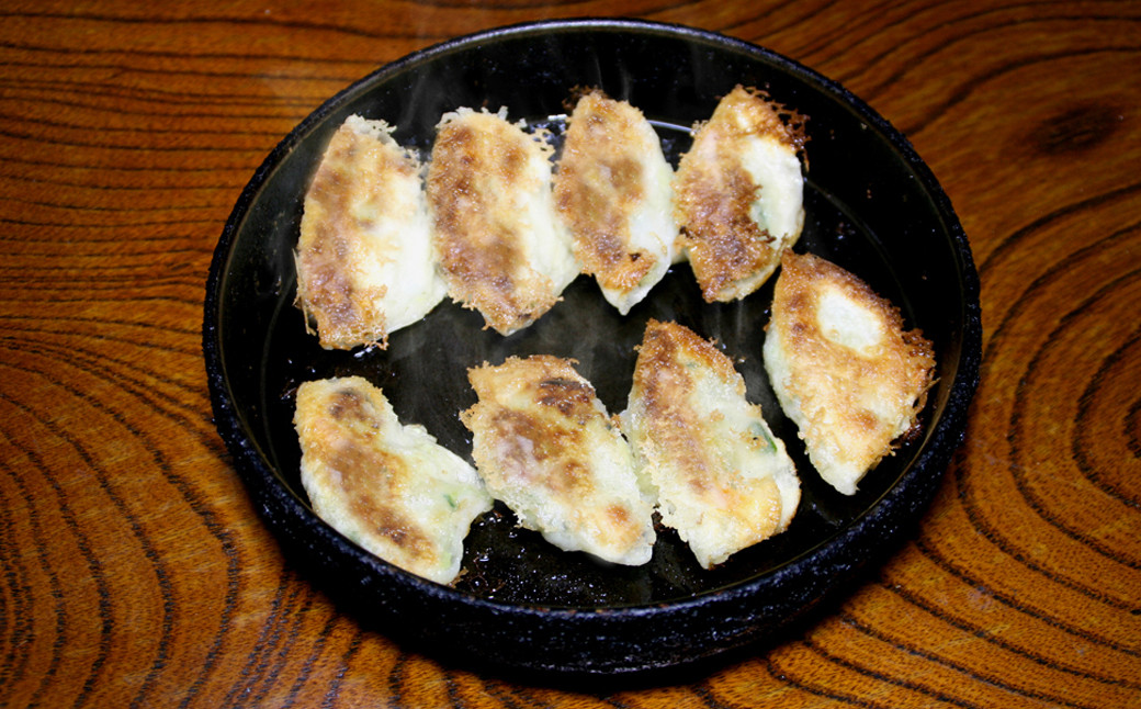 【八幡ぎょうざ】風人の 餃子 60個 (ミニたれ・ミニ辣油つき) ぎょうざ Ｂ級グルメ